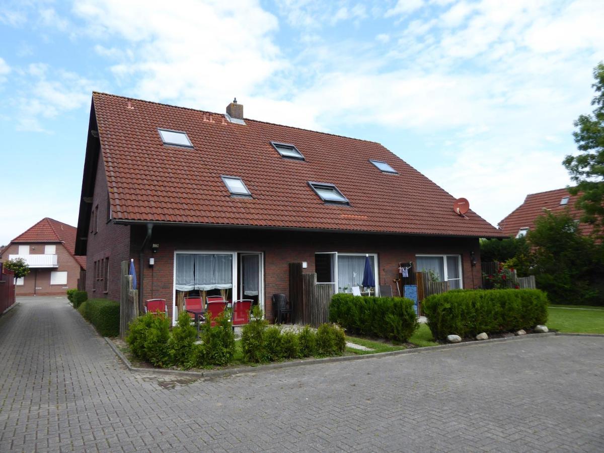Apartmán Carmen U. Rudolf Lutz Norddeich  Exteriér fotografie