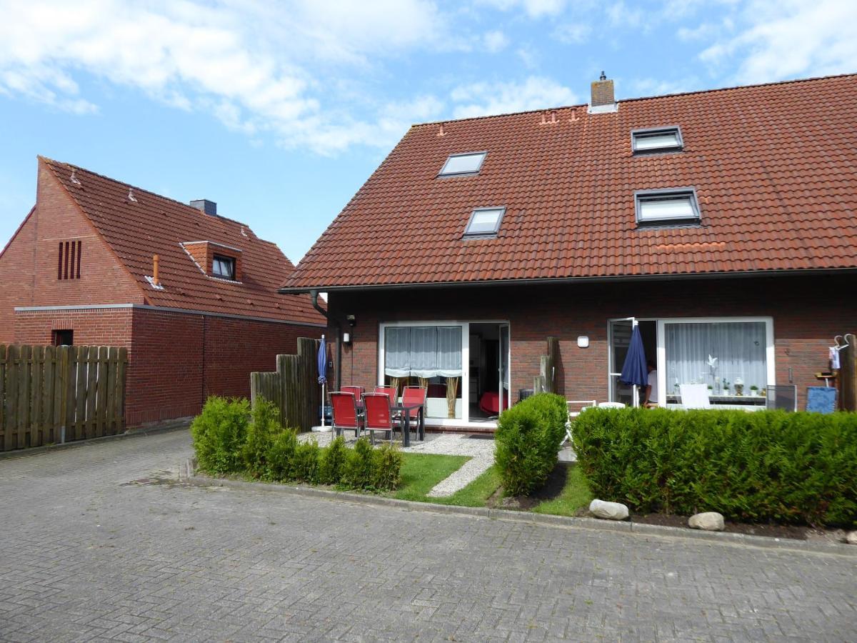 Apartmán Carmen U. Rudolf Lutz Norddeich  Exteriér fotografie