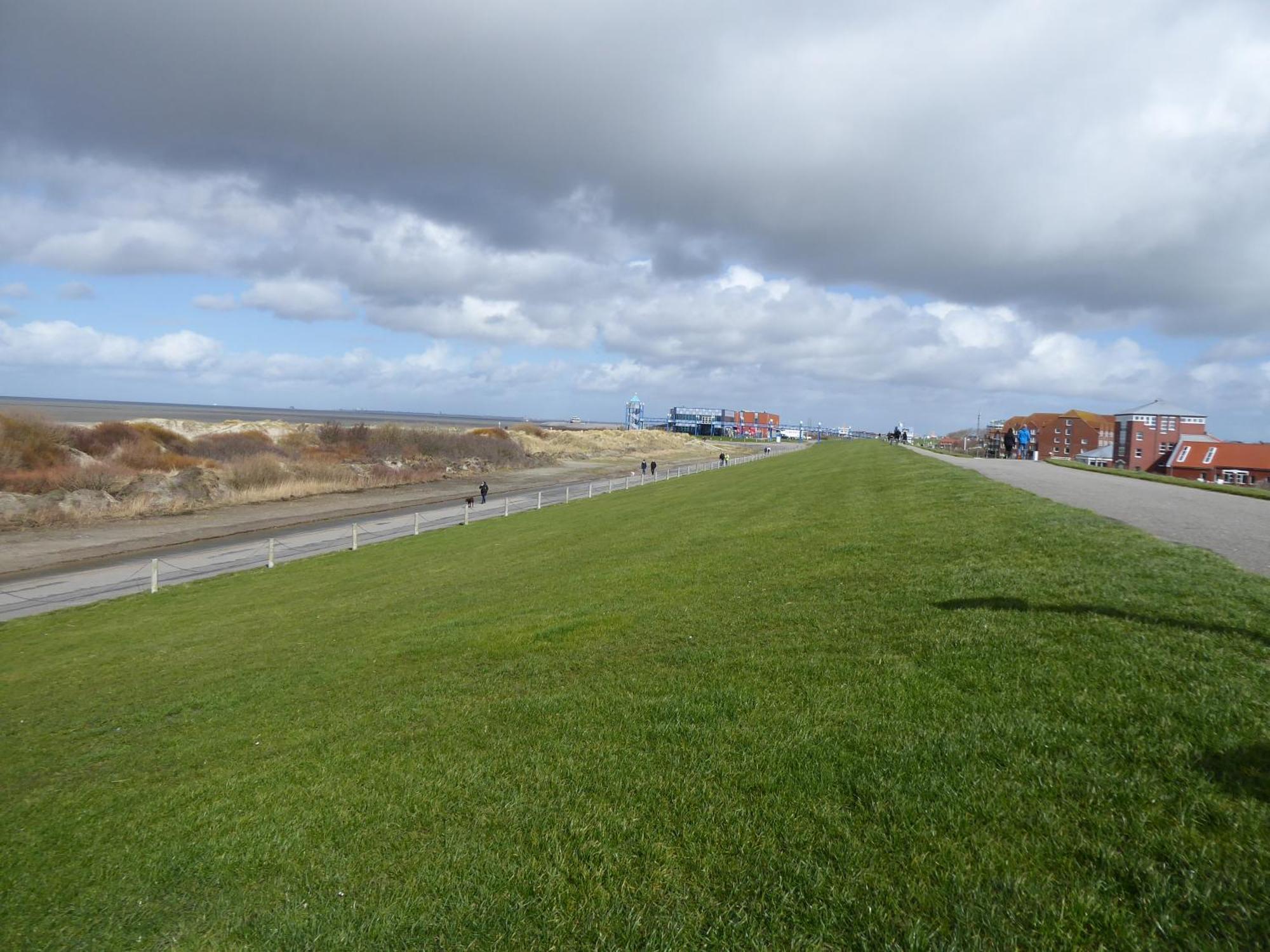 Apartmán Carmen U. Rudolf Lutz Norddeich  Exteriér fotografie